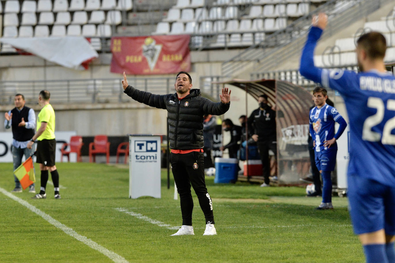 Fotos: El Real Murcia - Lorca Deportiva, en imágenes