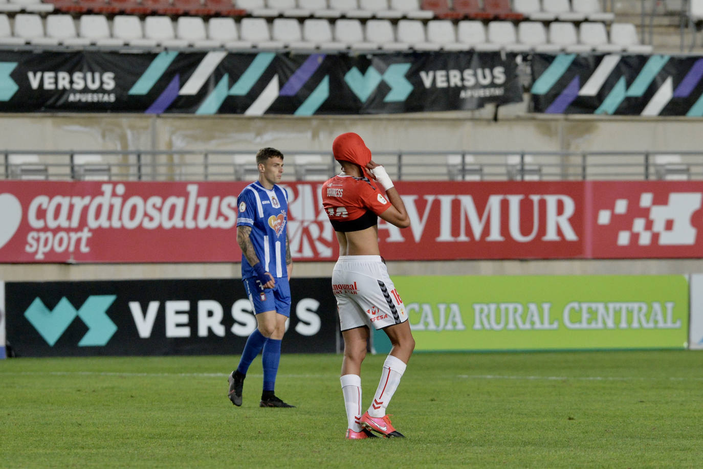 Fotos: El Real Murcia - Lorca Deportiva, en imágenes