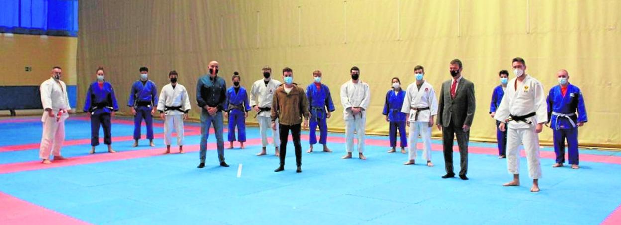 Primera jornada del programa Talento Olímpico, que ha arrancado este fin de semana en el Centro de Alto Rendimiento de Los Narejos. 