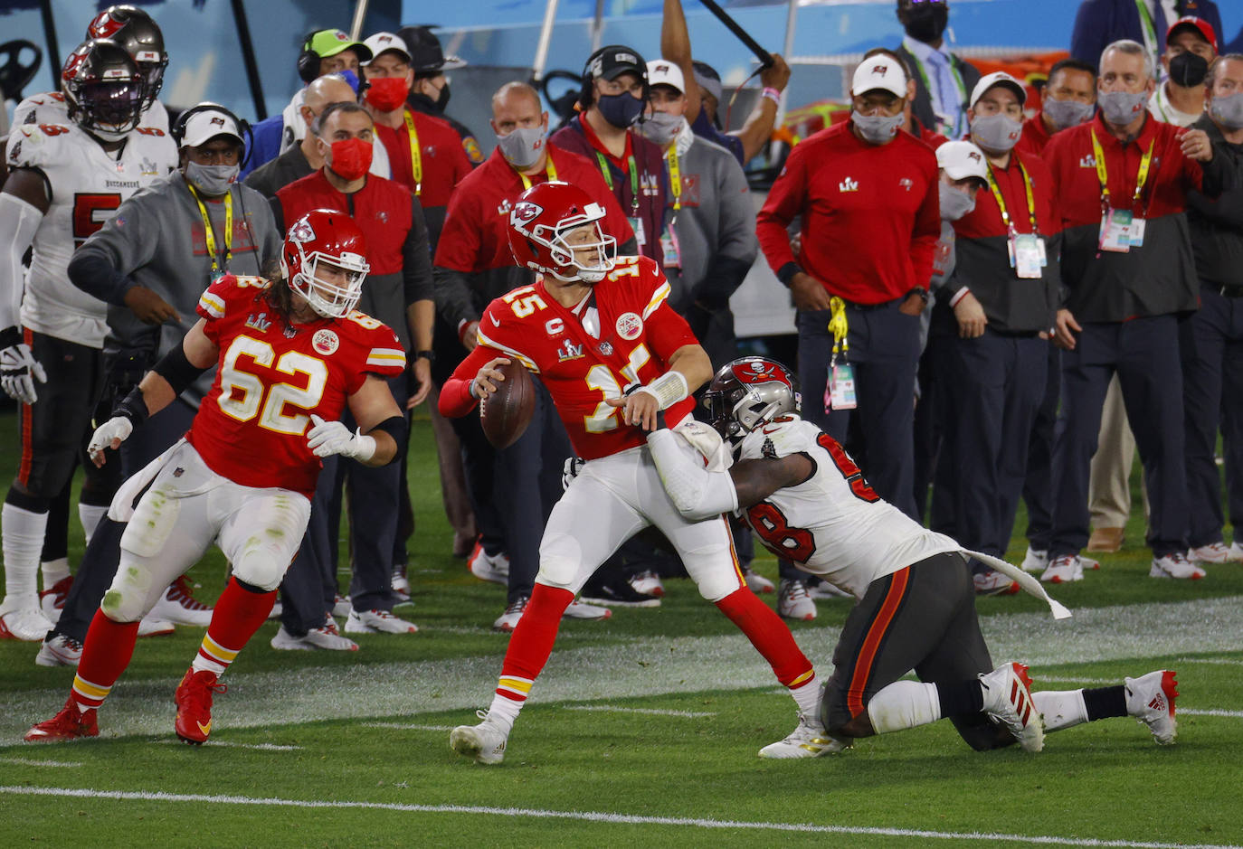 Fotos: Las mejores imágenes de la Super Bowl LV