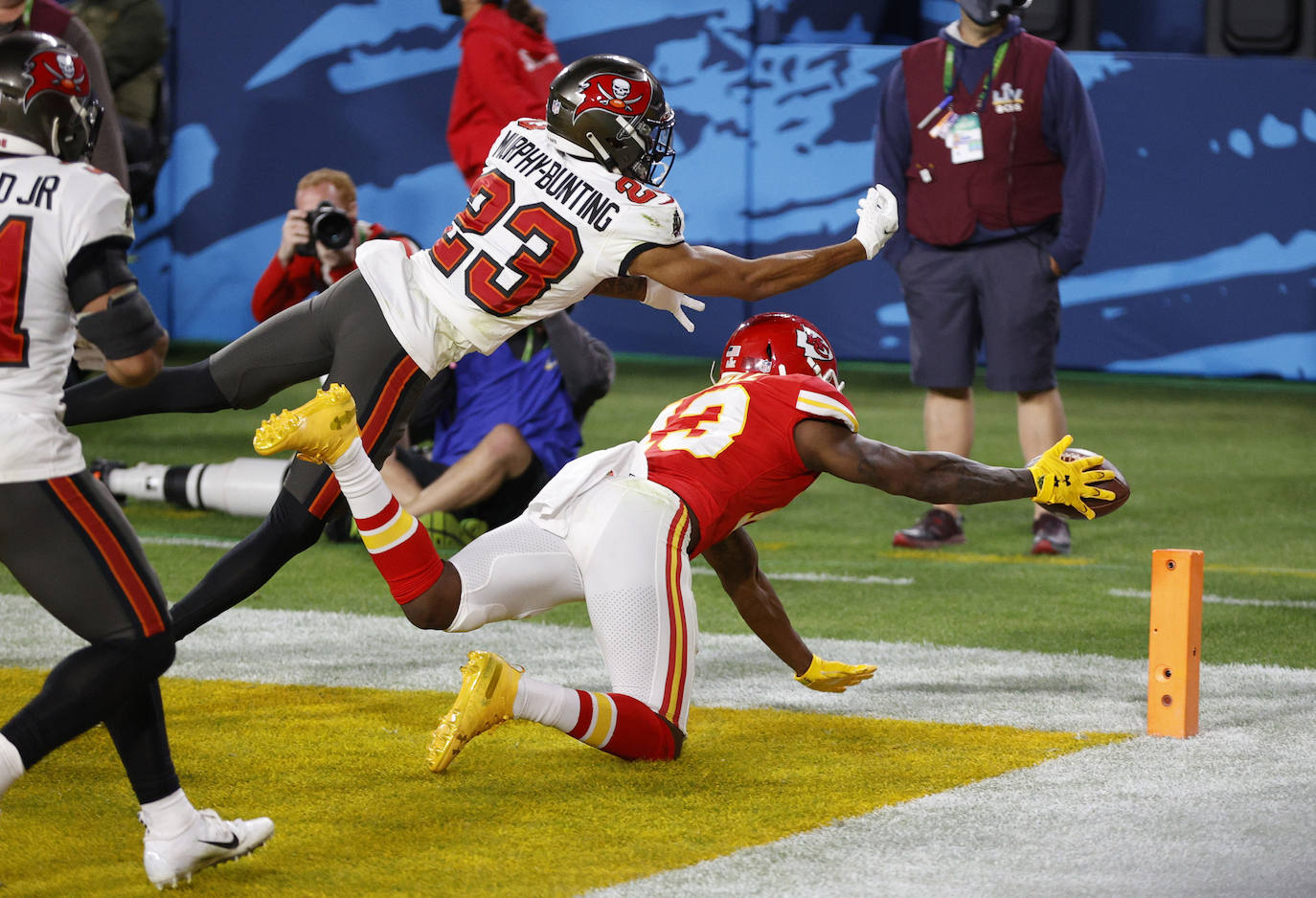 Fotos: Las mejores imágenes de la Super Bowl LV