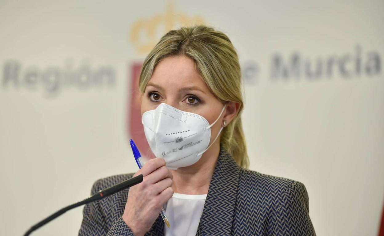 Ana Martínez Vidal, coodinadora autonómica de Ciudadanos, en una imagen de archivo.