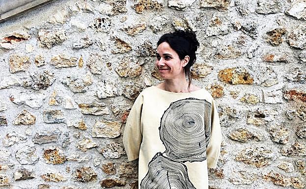 La escritora francesa Bérengère Cournut.