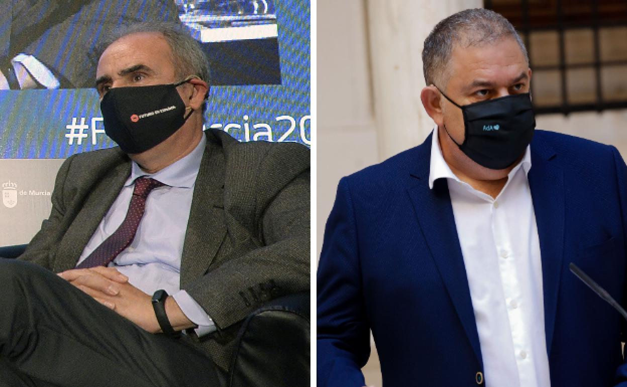 Teodoro Estrela y Lucas Jiménez.