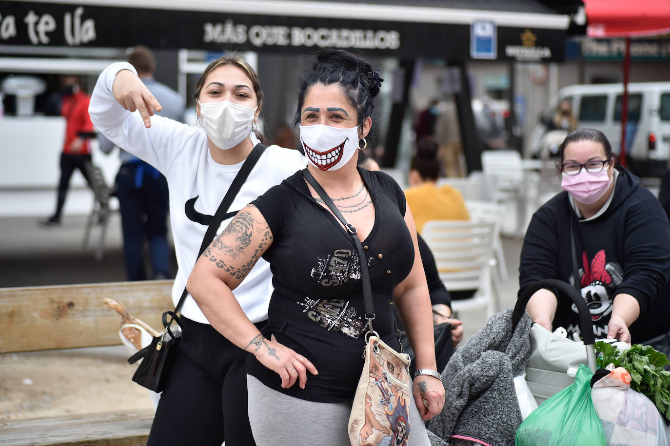 Fotos: Las terrazas de los bares recuperan la alegría