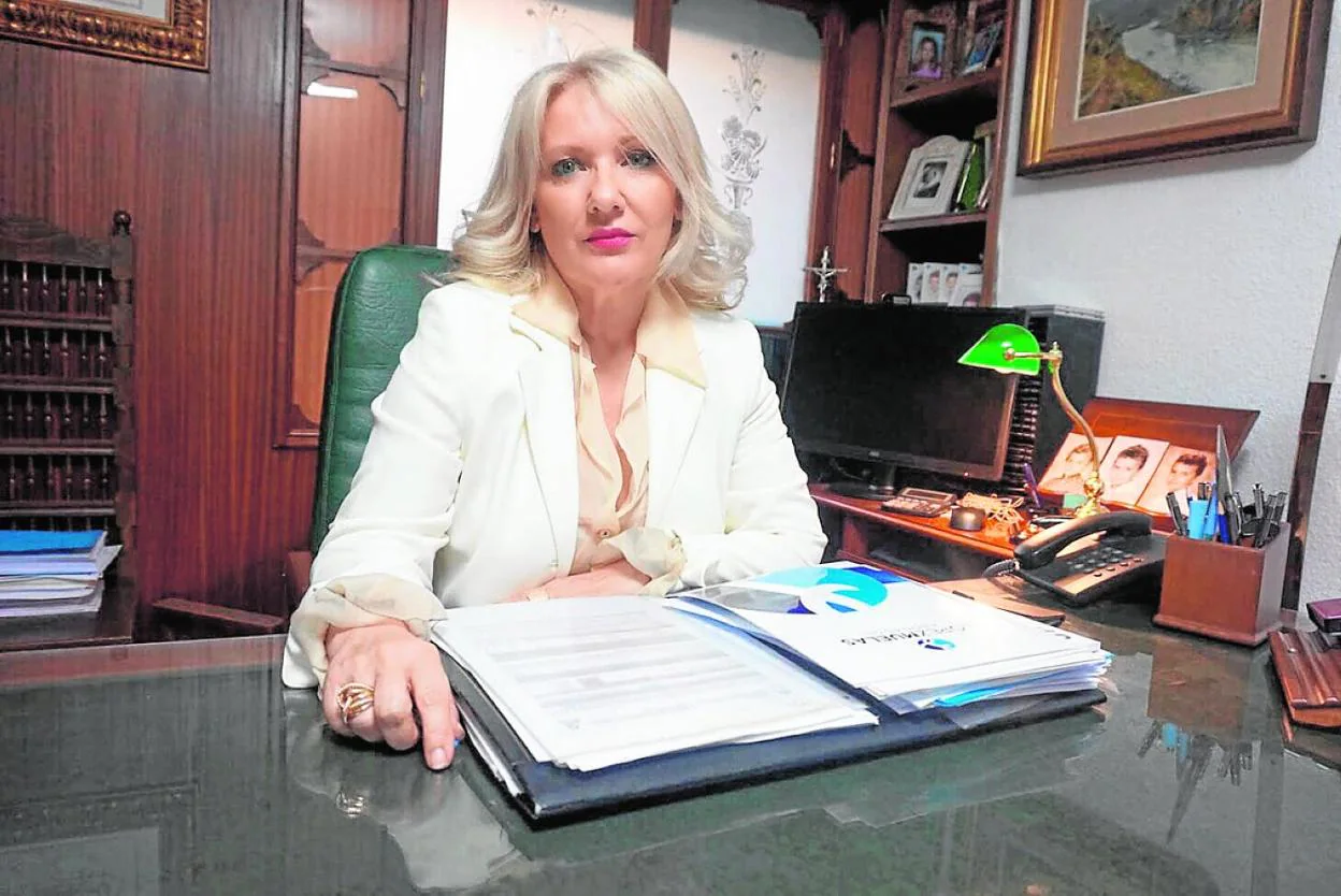 La letrada experta en derecho de familia Lola López Muelas. 