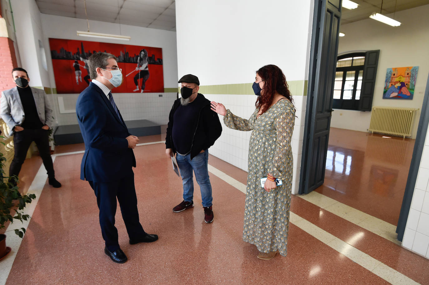 Fotos: El LAC se llena de besos para celebrar el Día de San Valentín