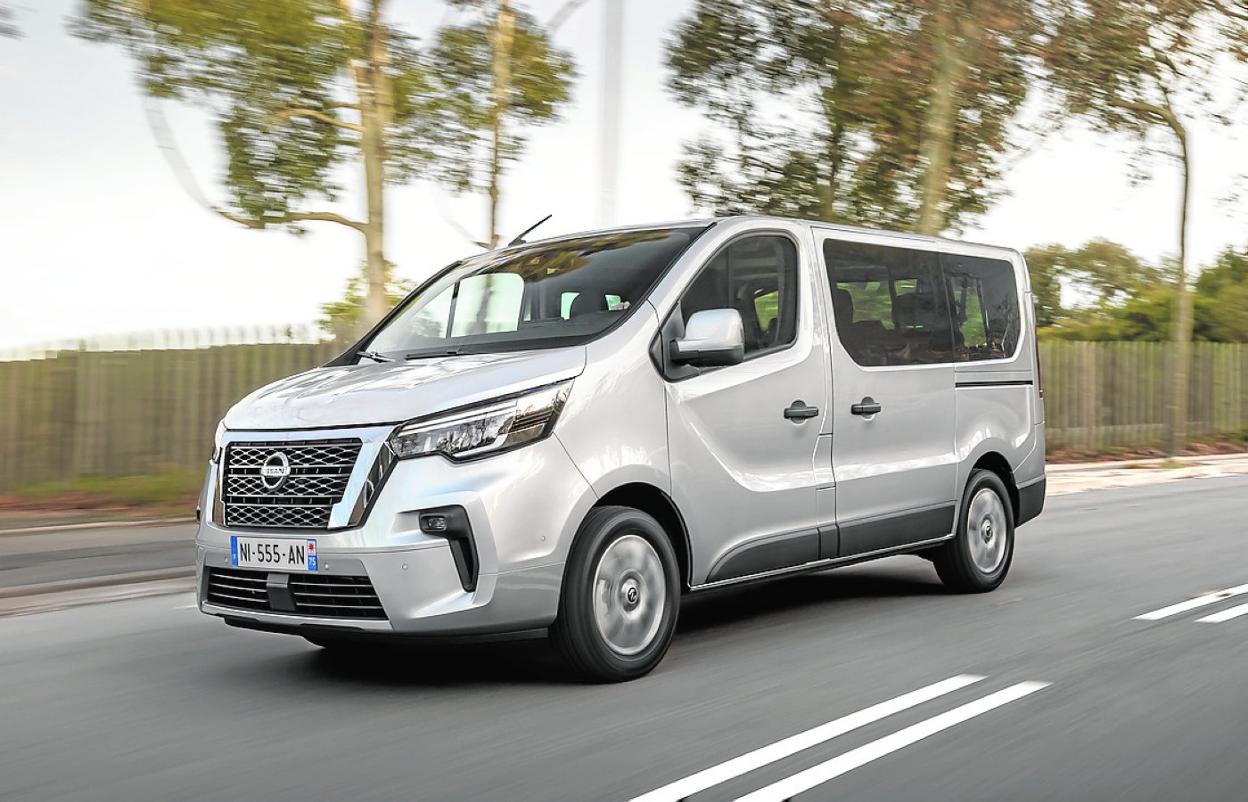 La NV300 Combi cumple con la normativa de emisiones europea Euro6DFull. 