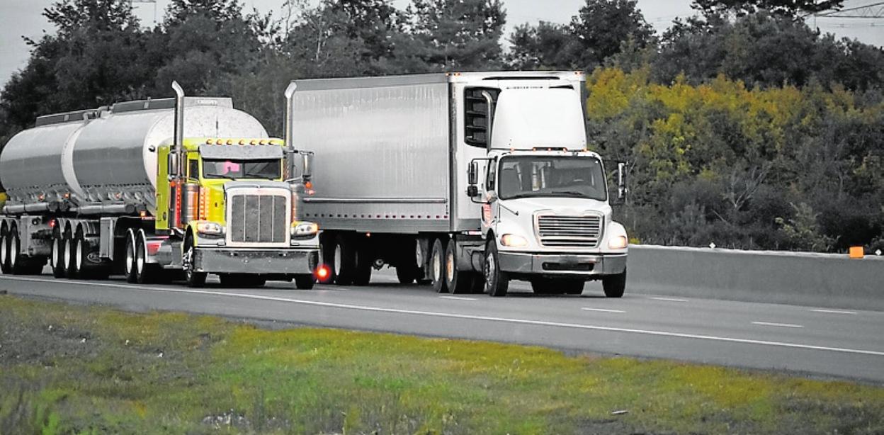 Se intensifica la vigilancia de camiones y autobuses