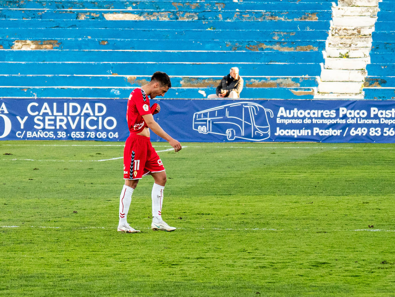 Fotos: El Linares - Real Murcia, en imágenes