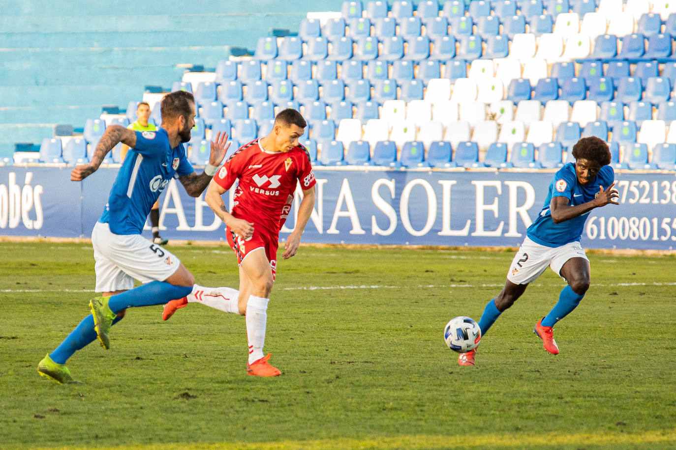 Fotos: El Linares - Real Murcia, en imágenes