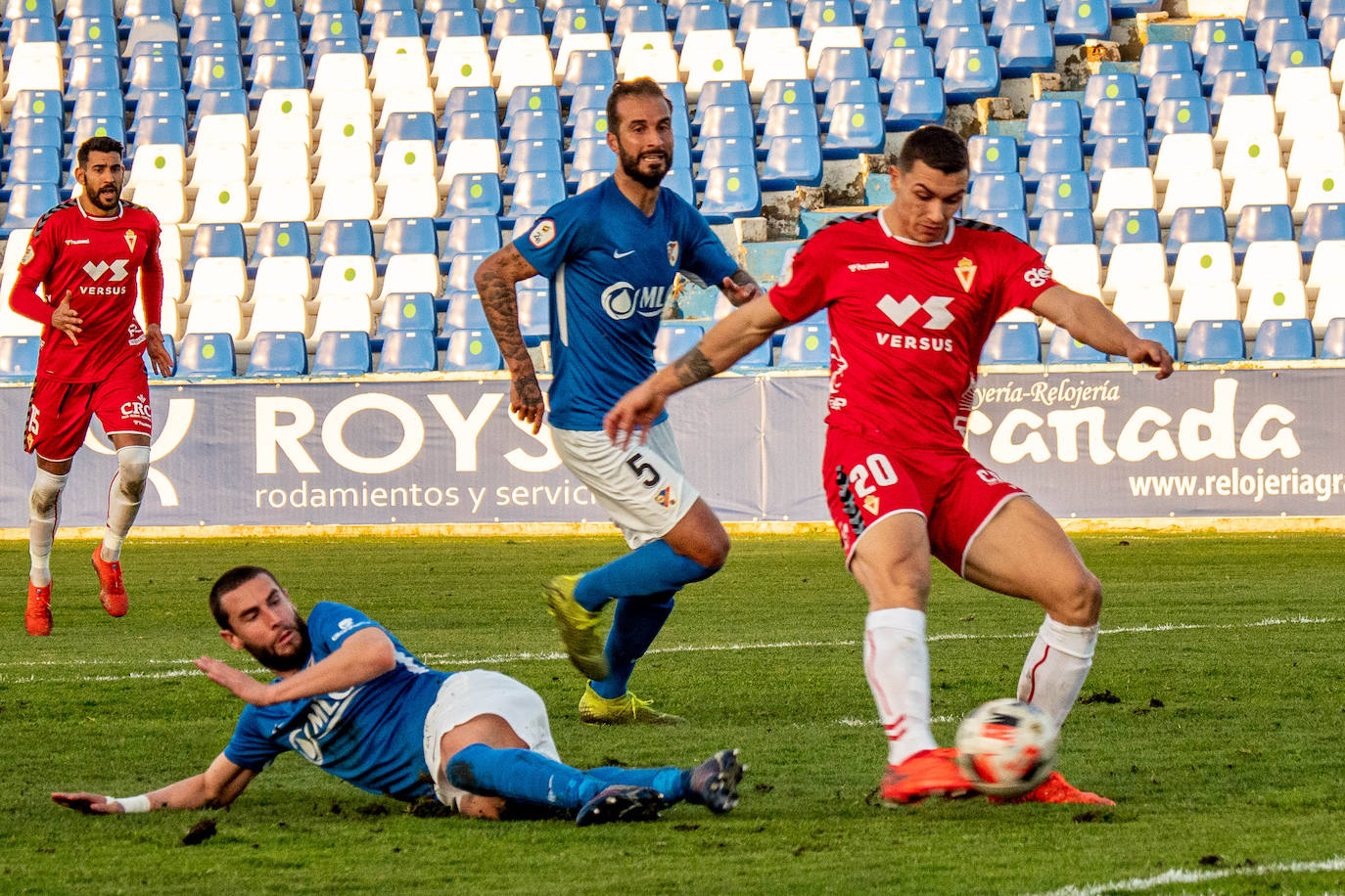 Fotos: El Linares - Real Murcia, en imágenes