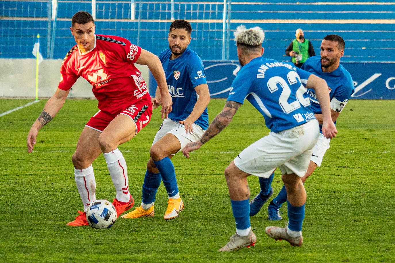 Fotos: El Linares - Real Murcia, en imágenes