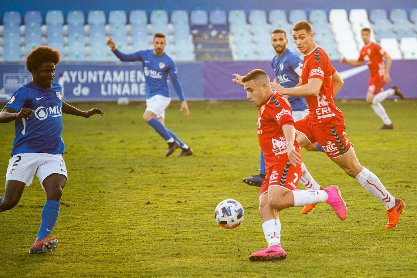 Fotos: El Linares - Real Murcia, en imágenes