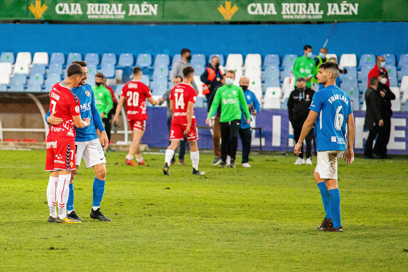 Fotos: El Linares - Real Murcia, en imágenes