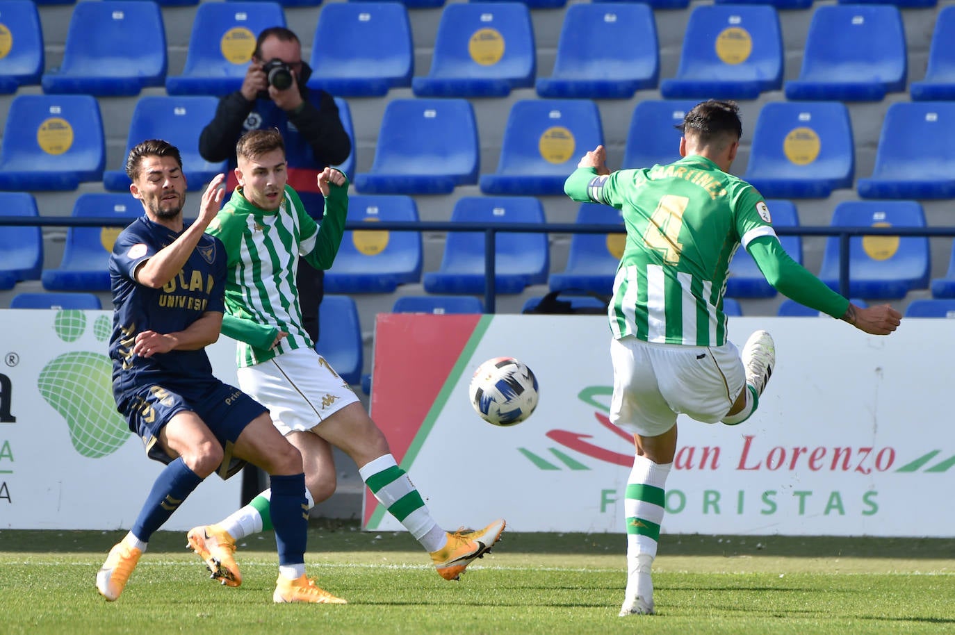 Fotos: El empate entre el UCAM Murcia CF y el Betis, en imágenes