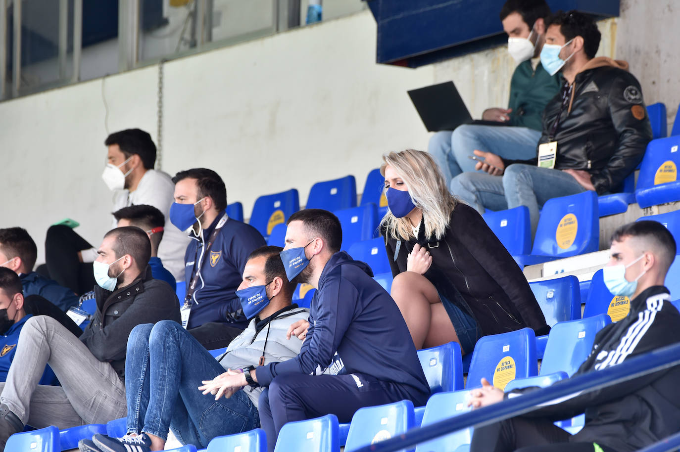 Fotos: El empate entre el UCAM Murcia CF y el Betis, en imágenes