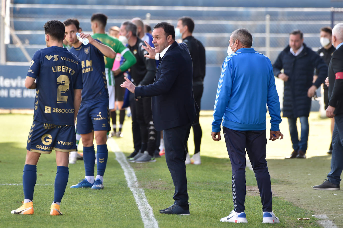 Fotos: El empate entre el UCAM Murcia CF y el Betis, en imágenes