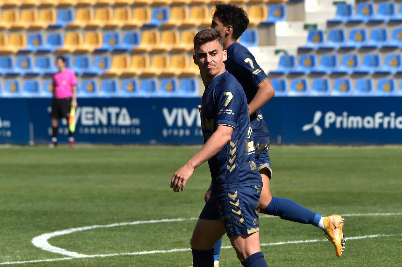 Fotos: El empate entre el UCAM Murcia CF y el Betis, en imágenes