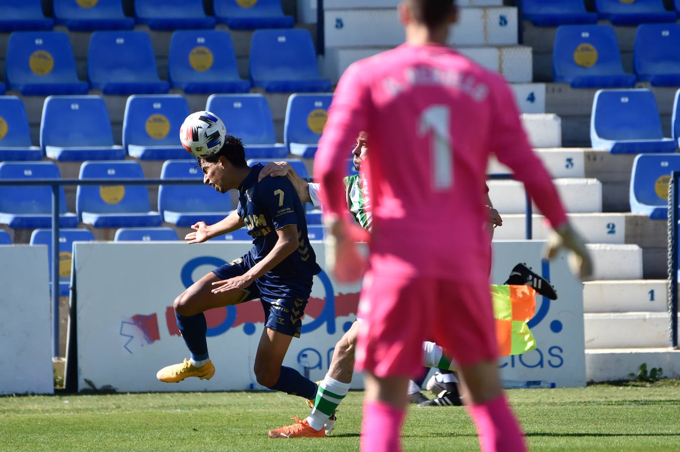Fotos: El empate entre el UCAM Murcia CF y el Betis, en imágenes