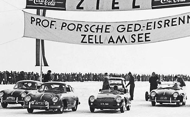 GP Ice Race: la carrera helada que rinde homenaje a Ferdinand Porsche