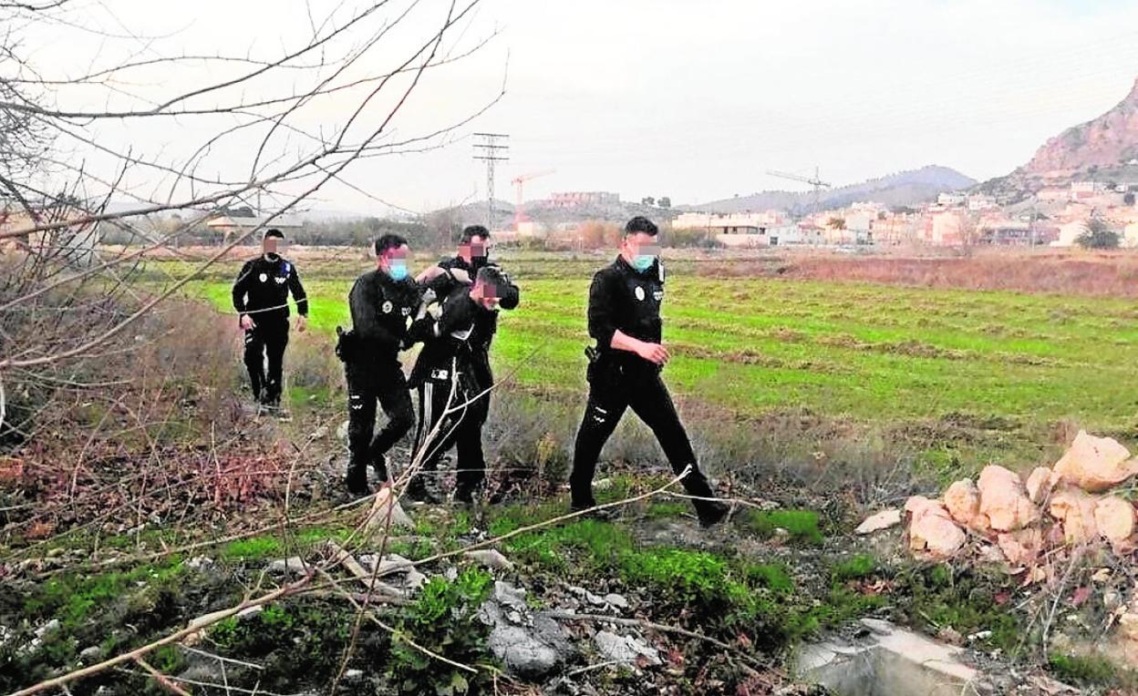 Okupas en Murcia: Okupación frustrada en Monteagudo