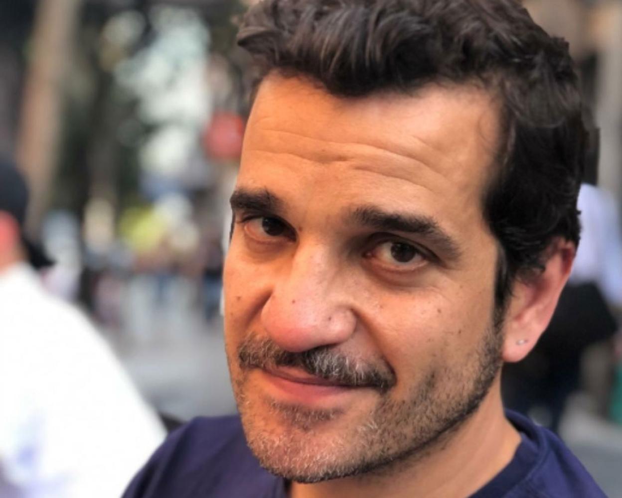 El catalán Sergio Jiménez, nominado al Goya a mejor montaje. 