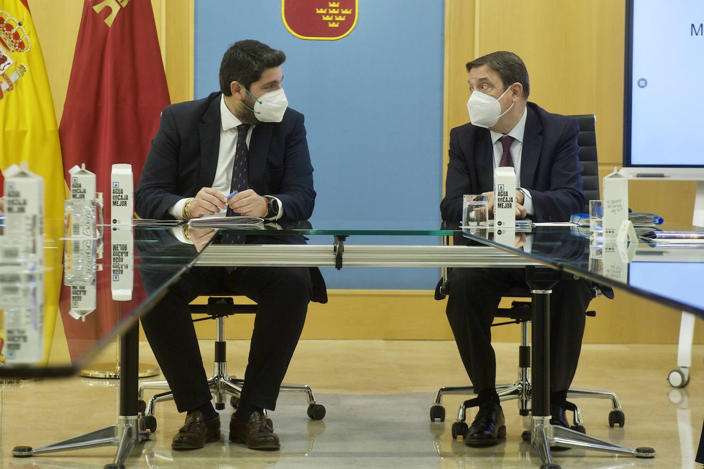 Fotos: Luis Planas visita la Región