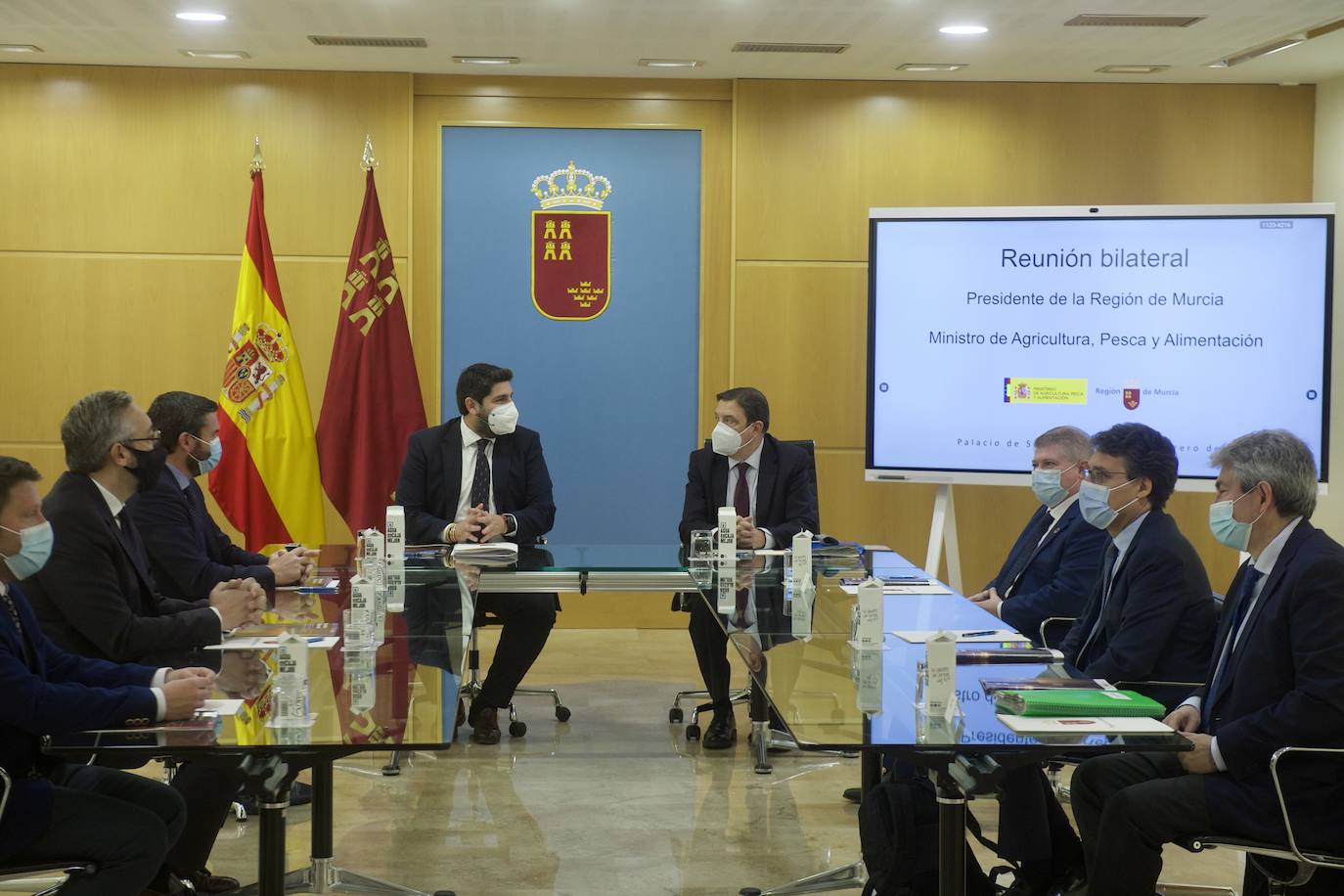 Fotos: Luis Planas visita la Región