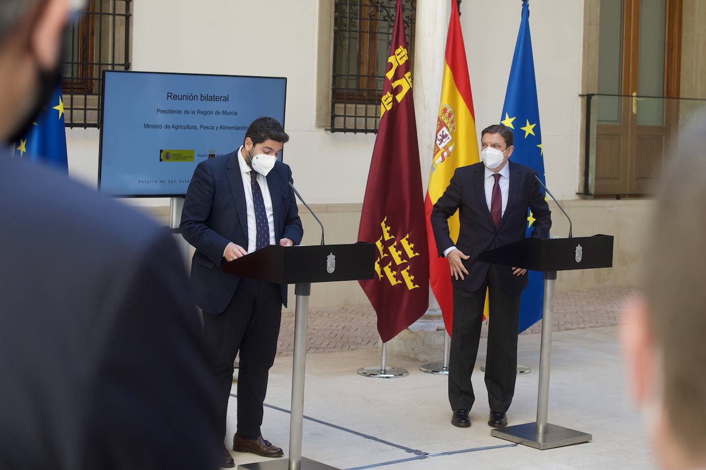 Fotos: Luis Planas visita la Región