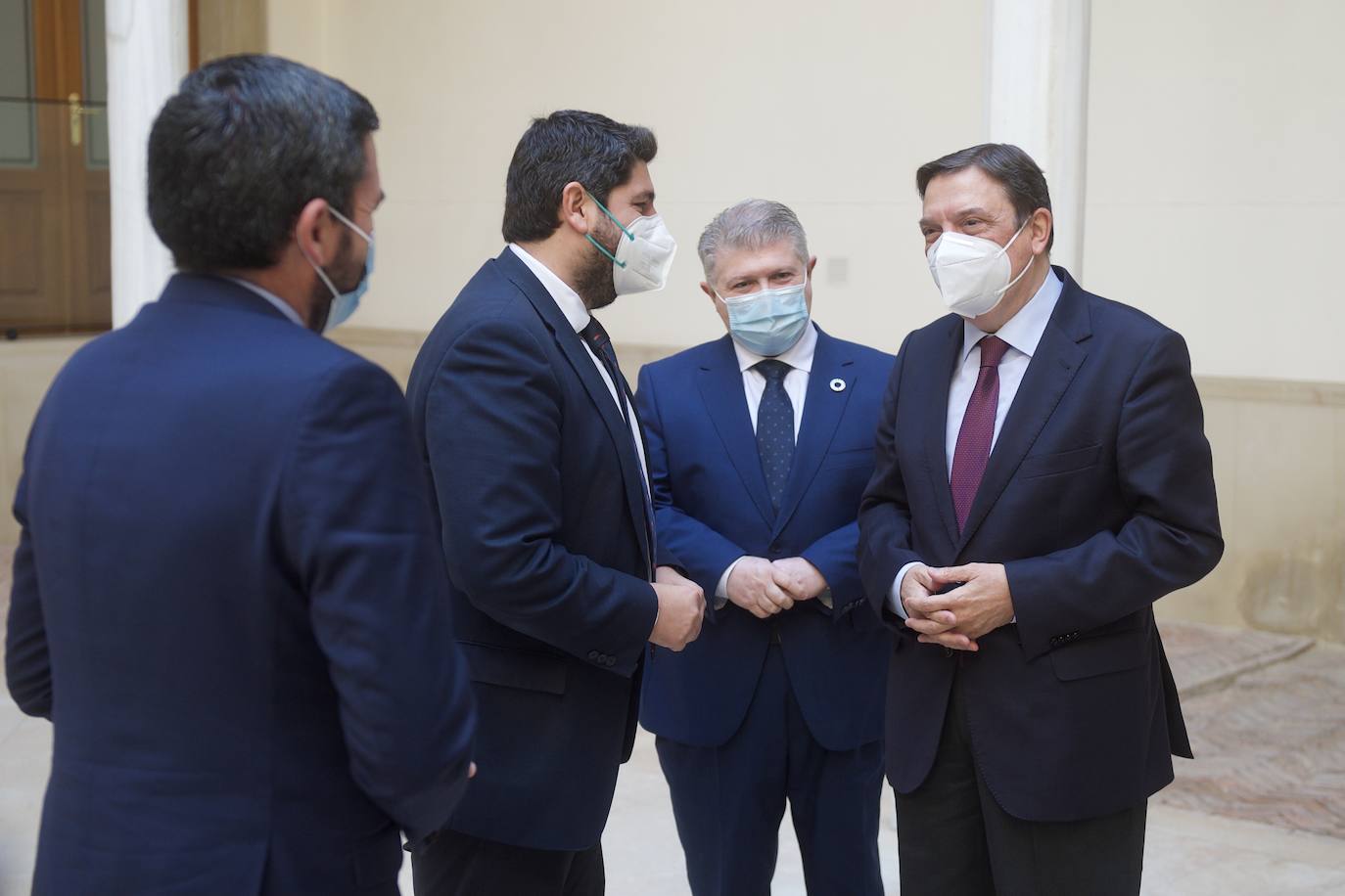 Fotos: Luis Planas visita la Región