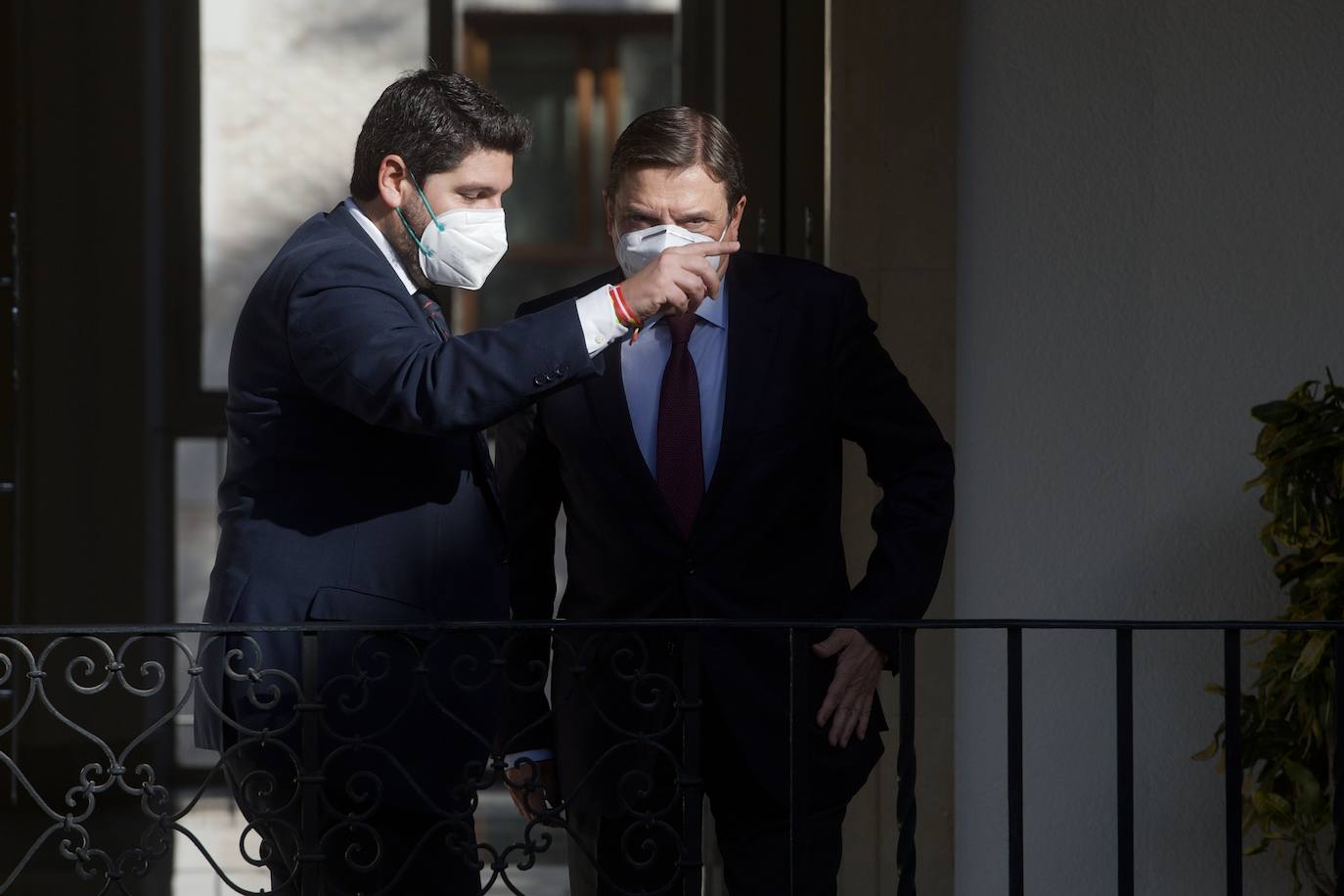 Fotos: Luis Planas visita la Región