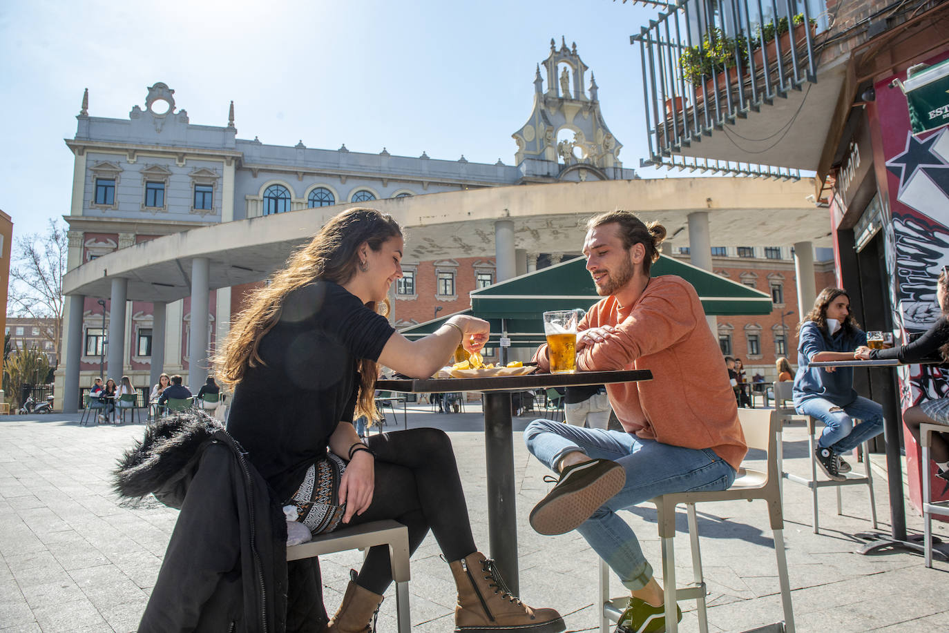 Fotos: Ambiente en las terrazas de Murcia el segundo día de su reapertura