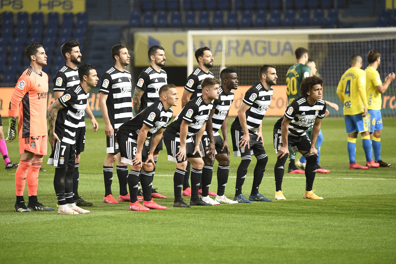 Fotos: El UD Las Palmas - FC Cartagena, en imágenes