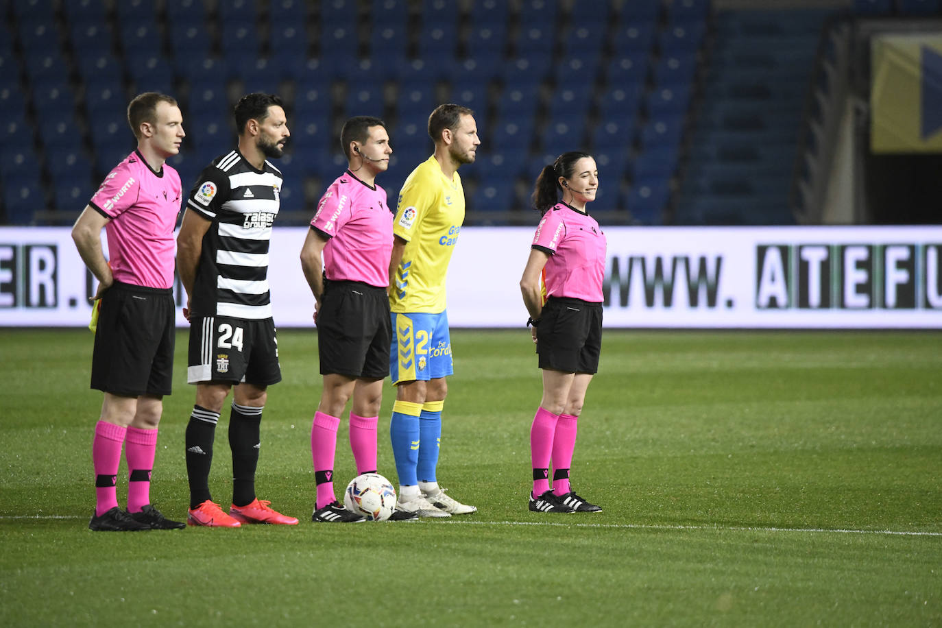 Fotos: El UD Las Palmas - FC Cartagena, en imágenes