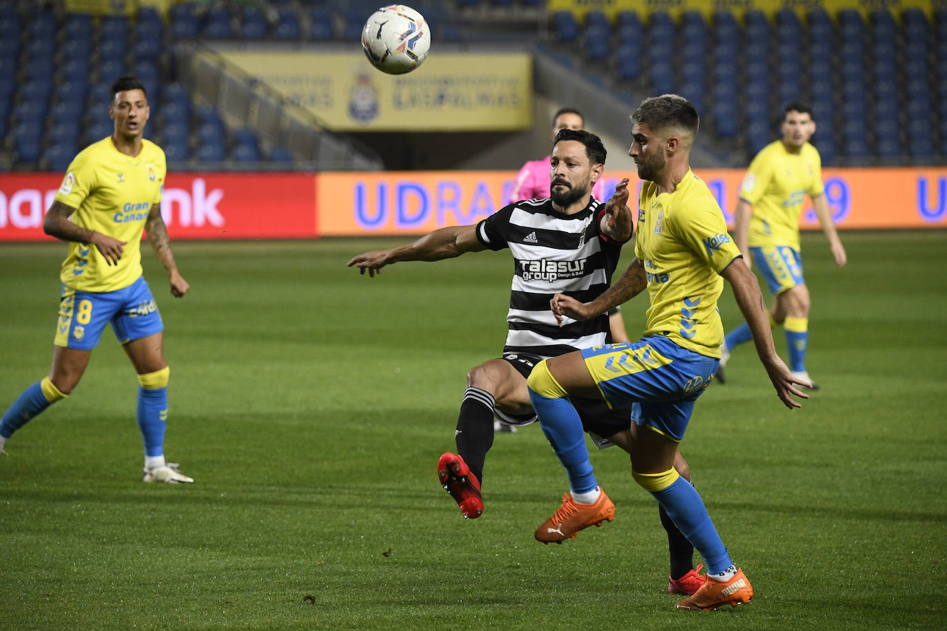 Fotos: El UD Las Palmas - FC Cartagena, en imágenes