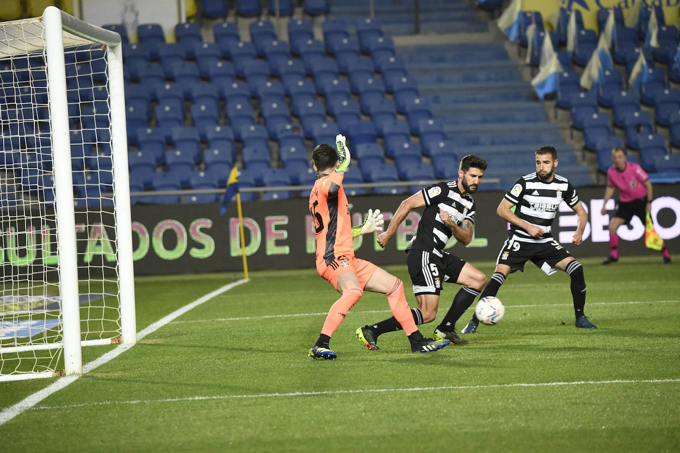Fotos: El UD Las Palmas - FC Cartagena, en imágenes