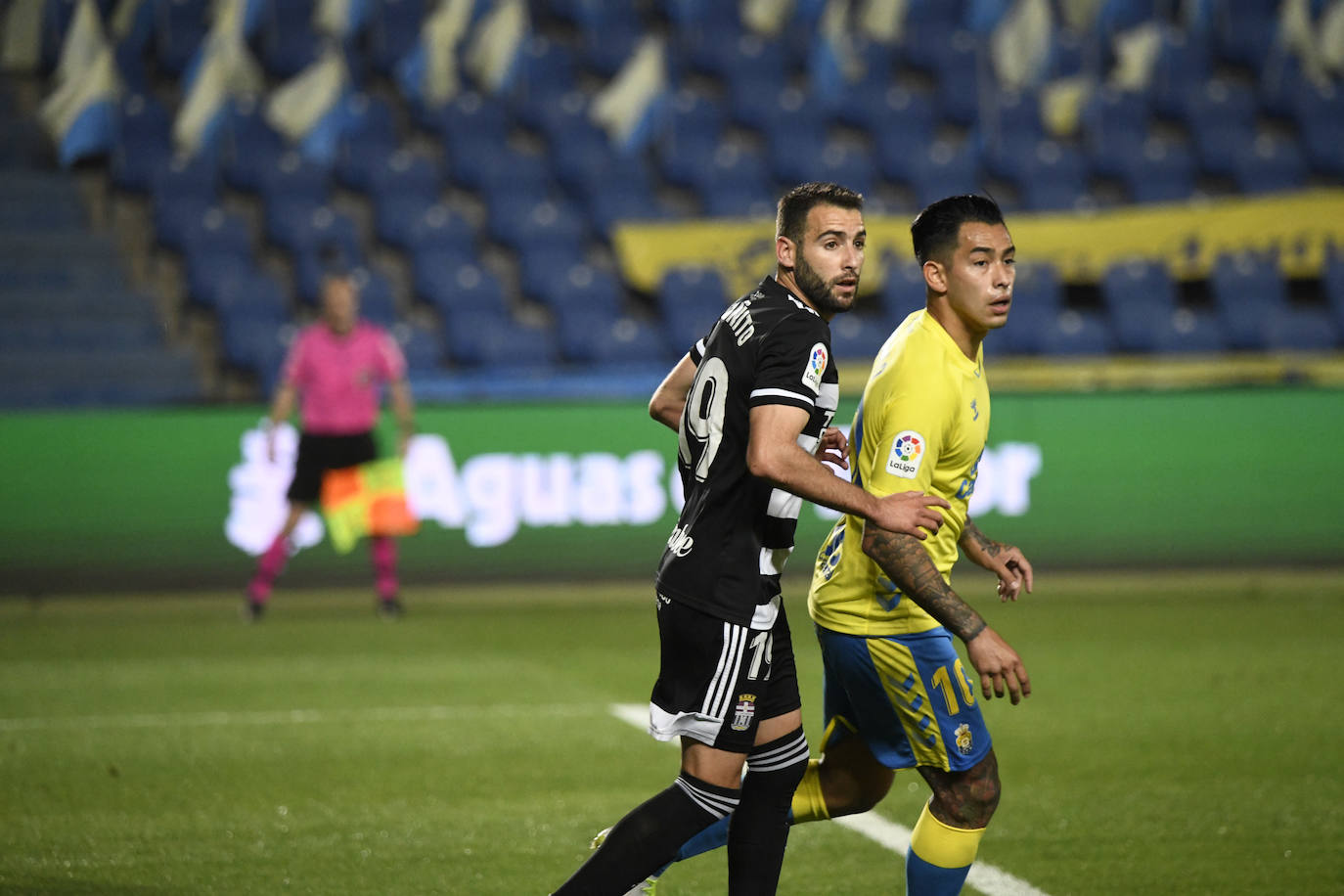 Fotos: El UD Las Palmas - FC Cartagena, en imágenes