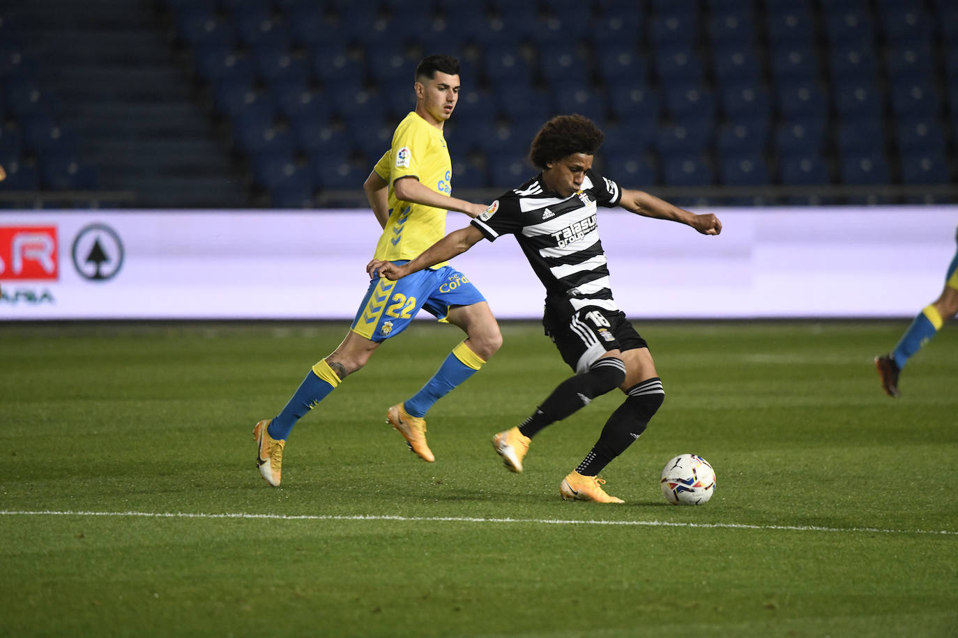 Fotos: El UD Las Palmas - FC Cartagena, en imágenes