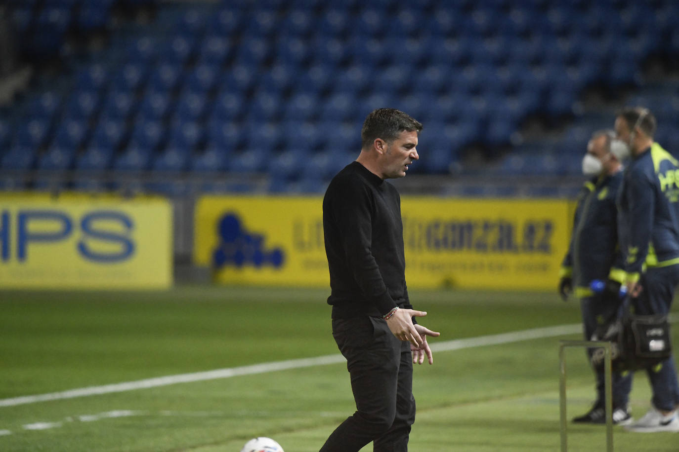 Fotos: El UD Las Palmas - FC Cartagena, en imágenes