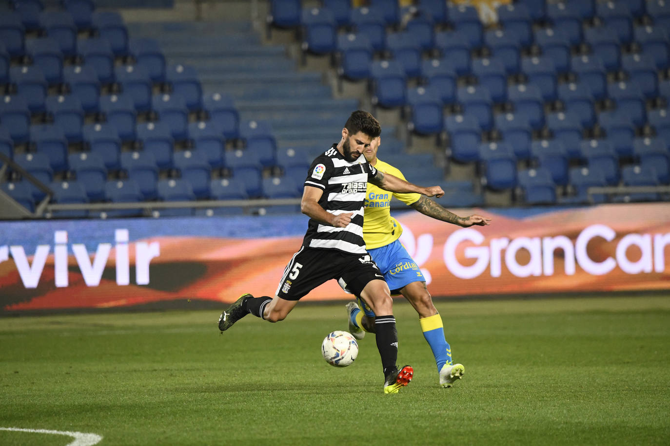 Fotos: El UD Las Palmas - FC Cartagena, en imágenes