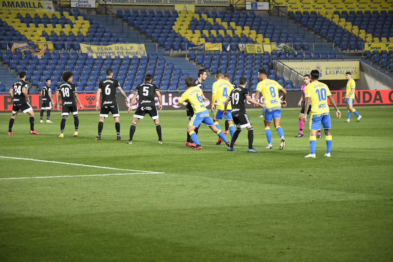 Fotos: El UD Las Palmas - FC Cartagena, en imágenes