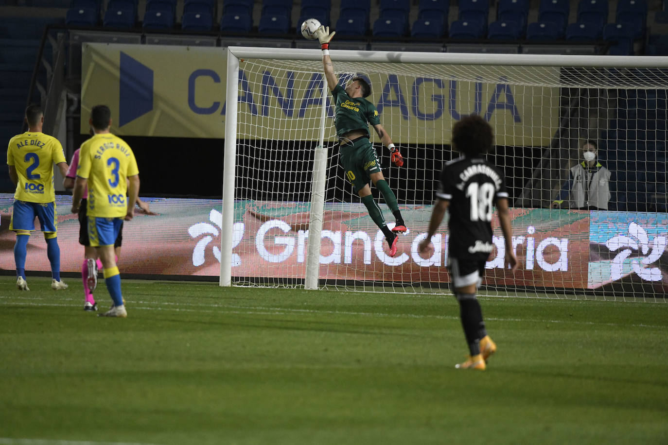 Fotos: El UD Las Palmas - FC Cartagena, en imágenes