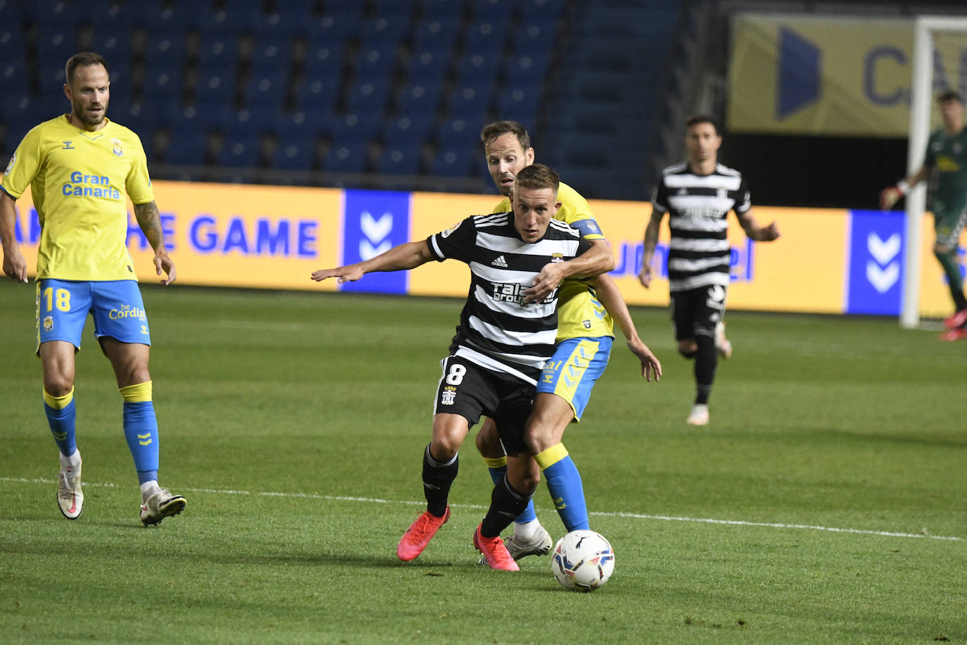 Fotos: El UD Las Palmas - FC Cartagena, en imágenes