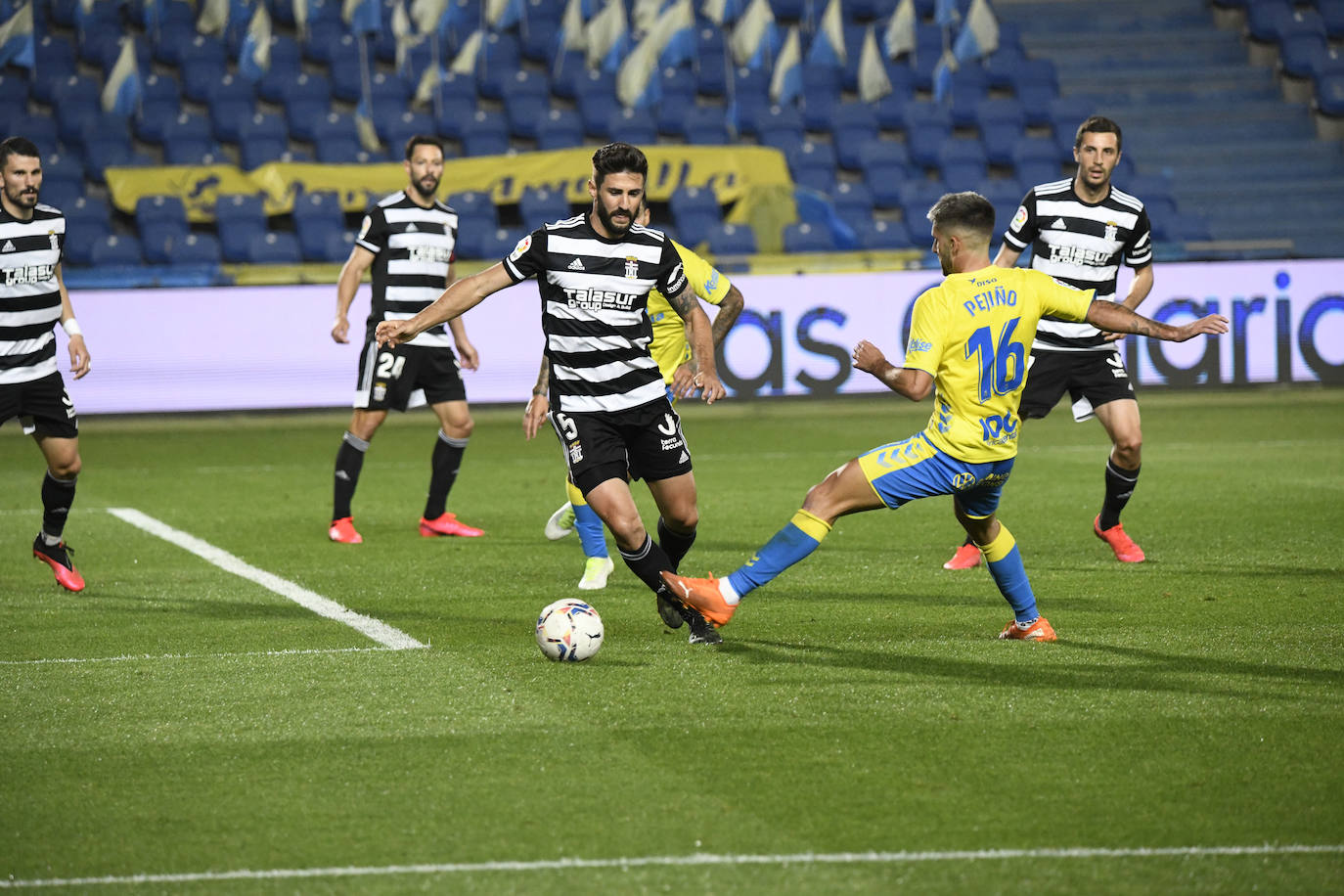 Fotos: El UD Las Palmas - FC Cartagena, en imágenes