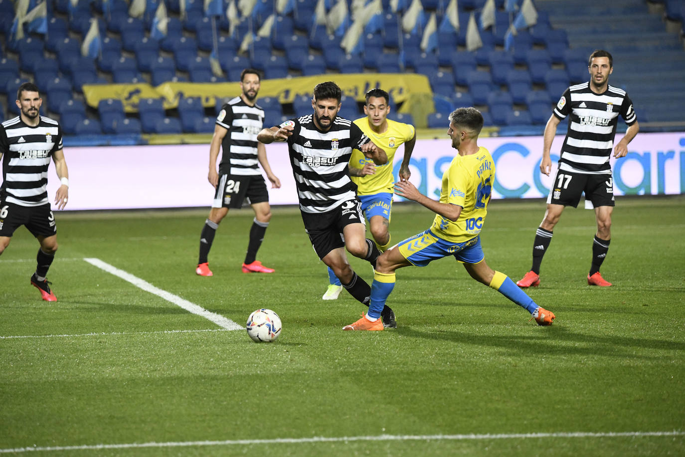 Fotos: El UD Las Palmas - FC Cartagena, en imágenes