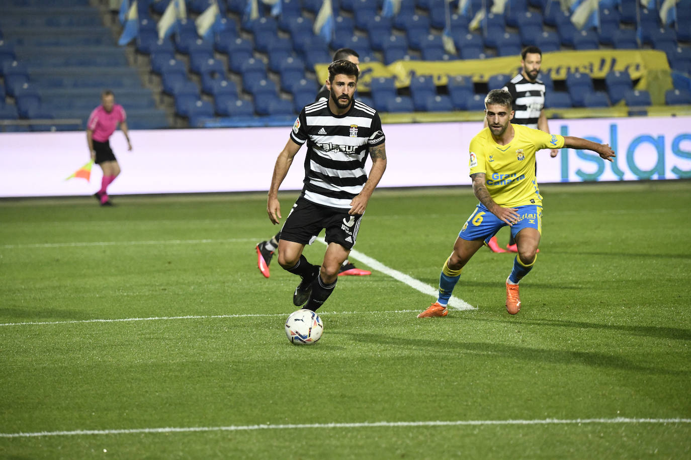 Fotos: El UD Las Palmas - FC Cartagena, en imágenes