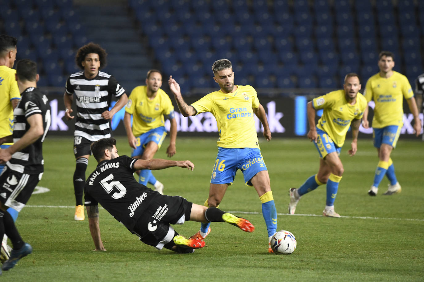Fotos: El UD Las Palmas - FC Cartagena, en imágenes