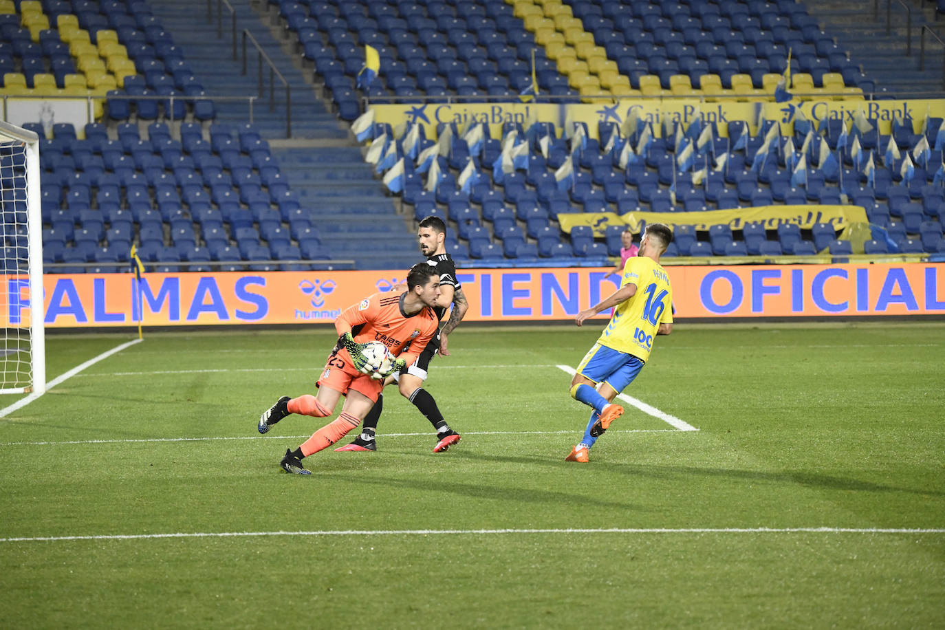Fotos: El UD Las Palmas - FC Cartagena, en imágenes