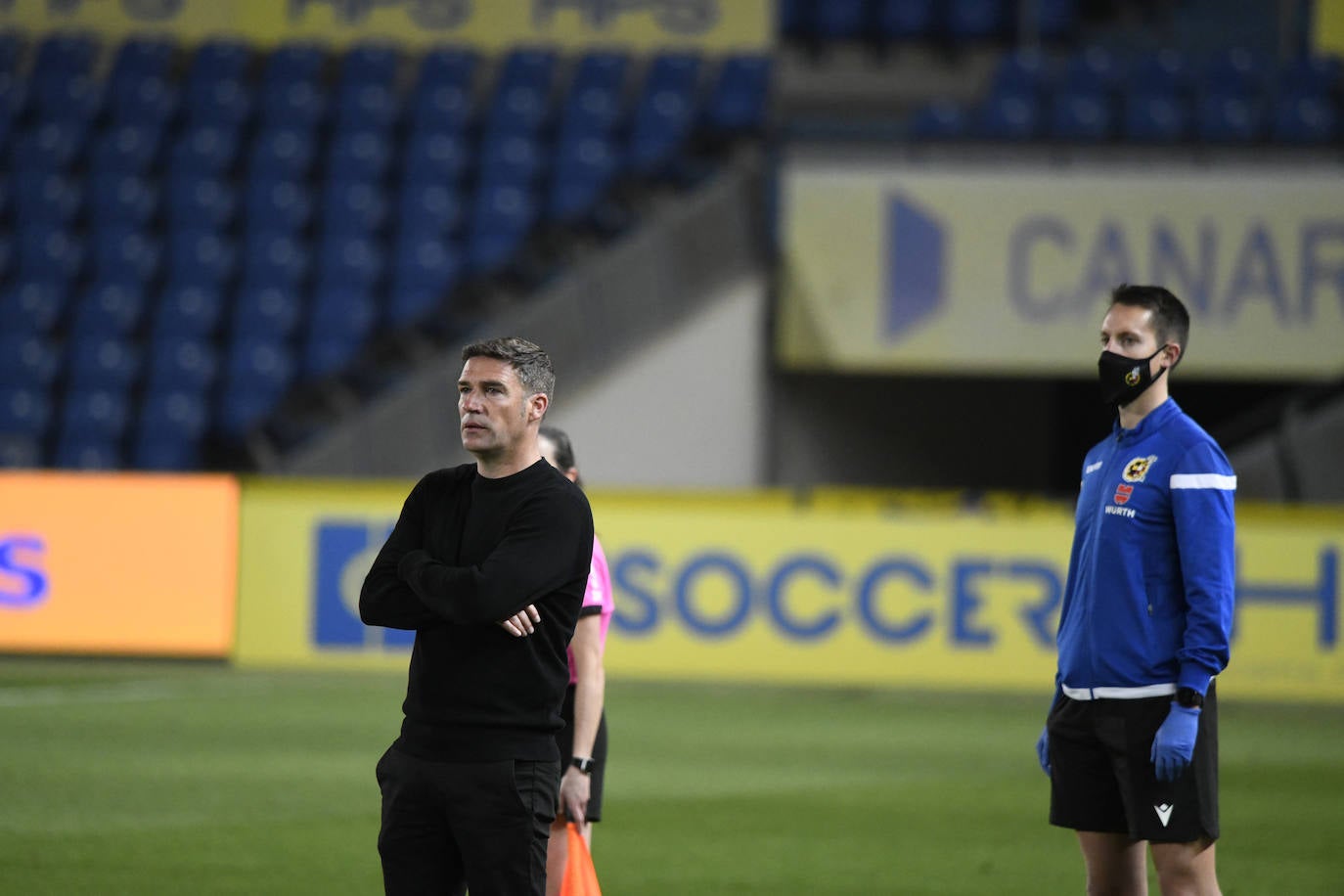 Fotos: El UD Las Palmas - FC Cartagena, en imágenes
